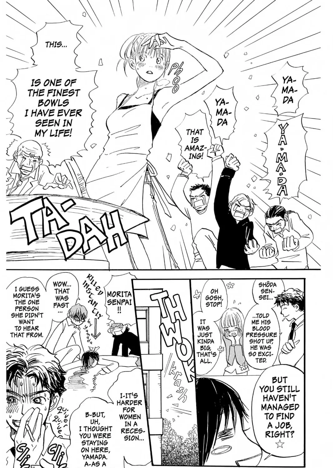 Read Honey and Clover chapter 13 image 6 on Lezhin