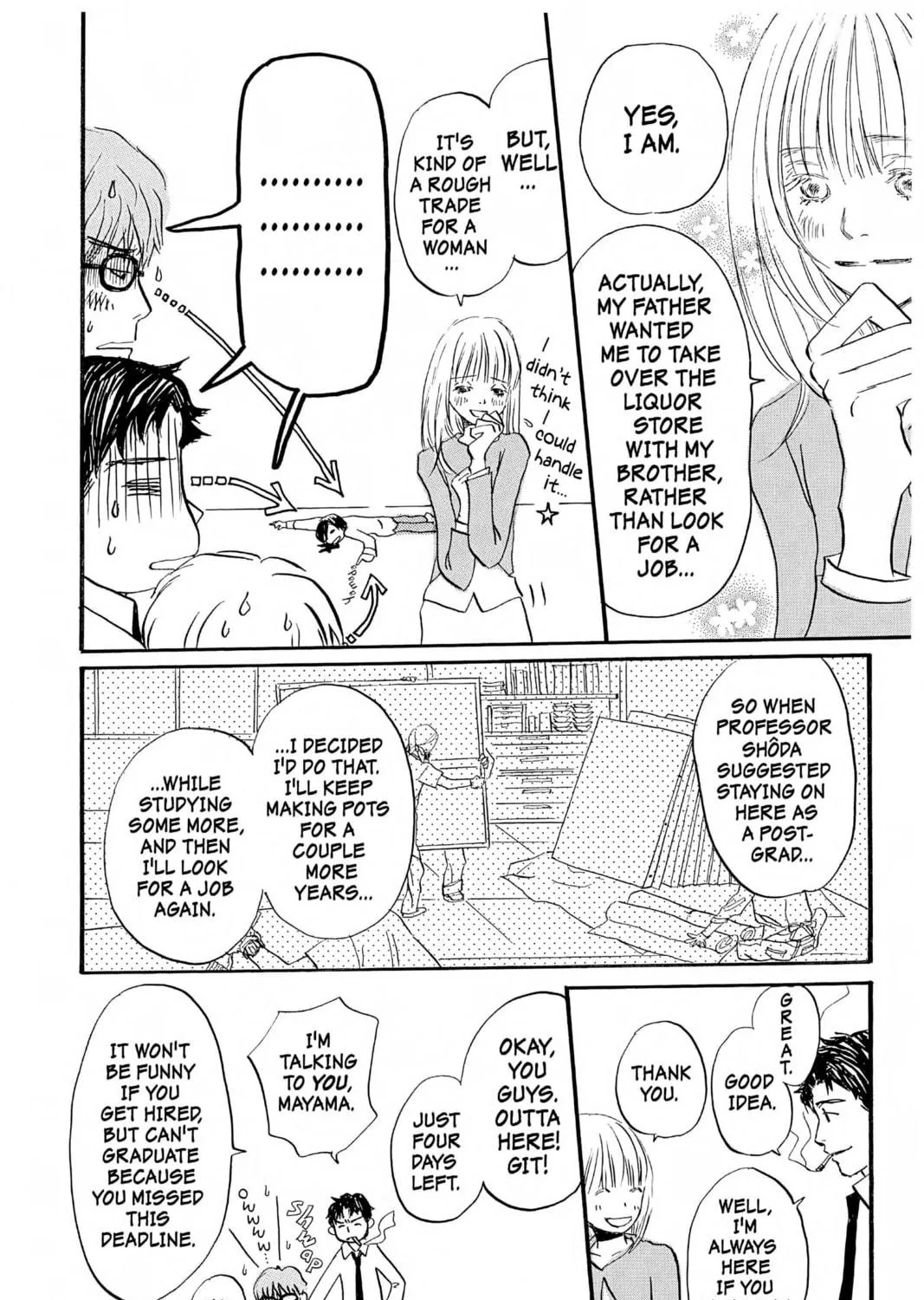 Read Honey and Clover chapter 13 image 8 on Lezhin