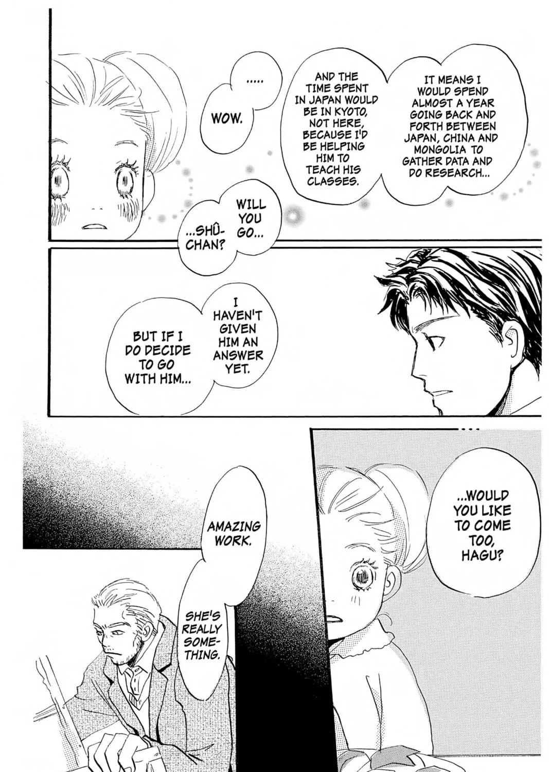 Read Honey and Clover chapter 14 image 10 on Lezhin