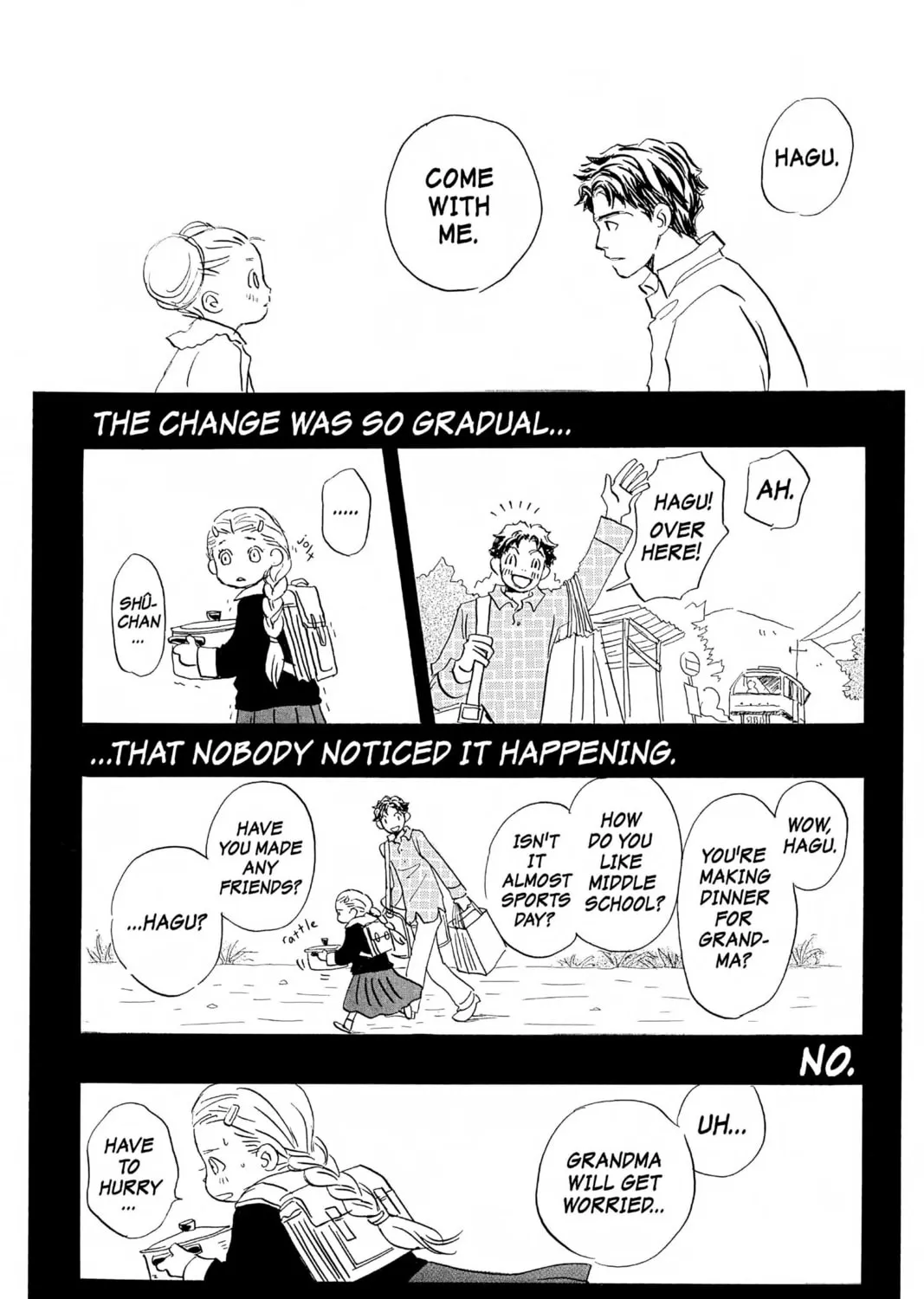 Read Honey and Clover chapter 14 image 14 on Lezhin