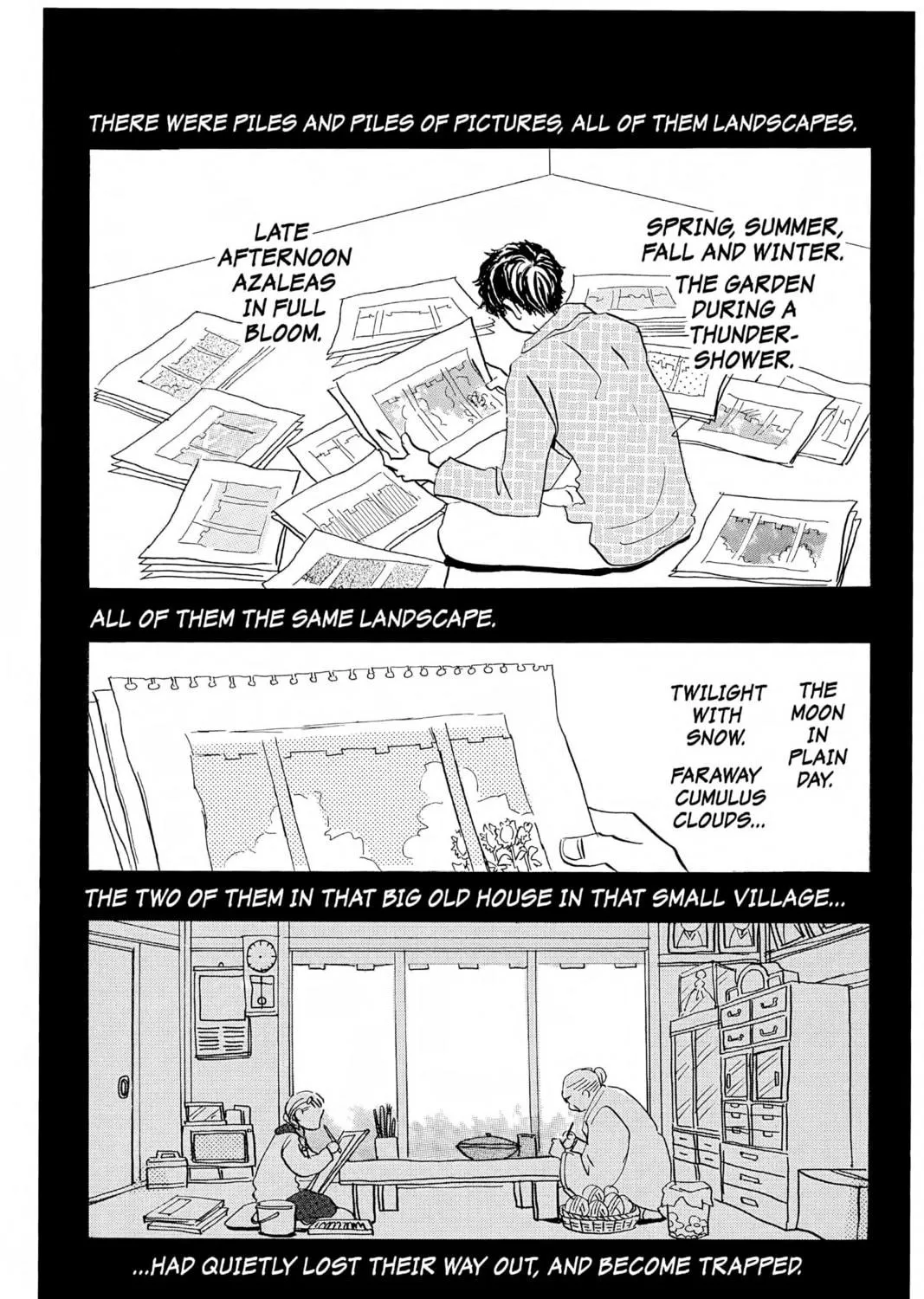 Read Honey and Clover chapter 14 image 18 on Lezhin