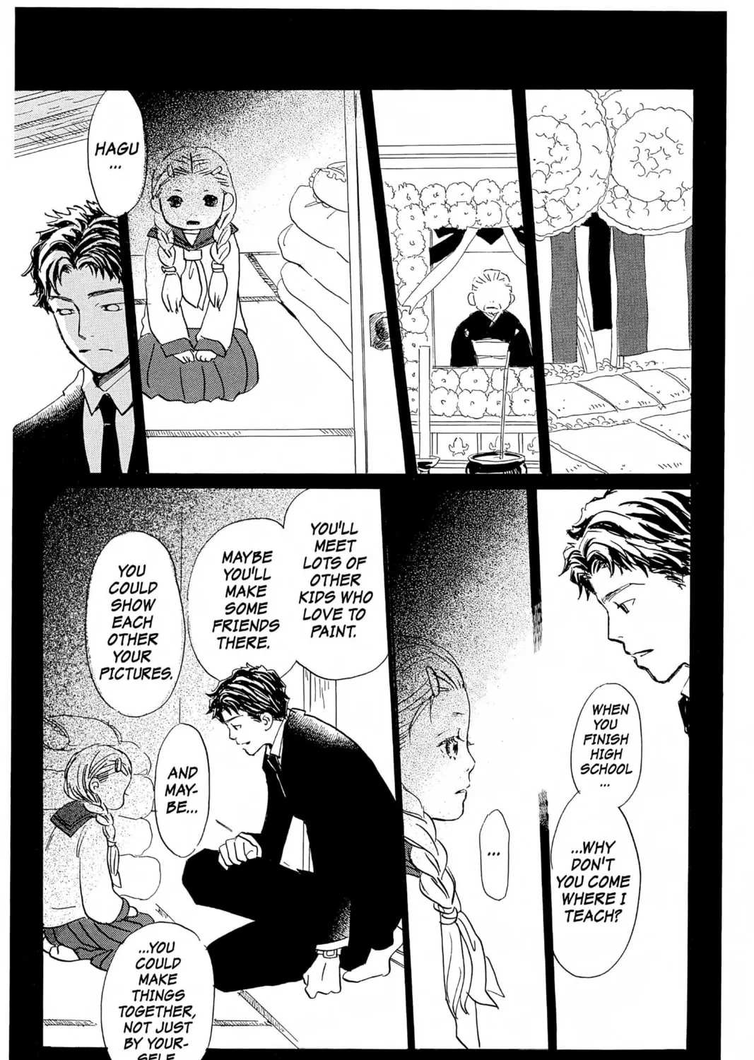 Read Honey and Clover chapter 14 image 20 on Lezhin