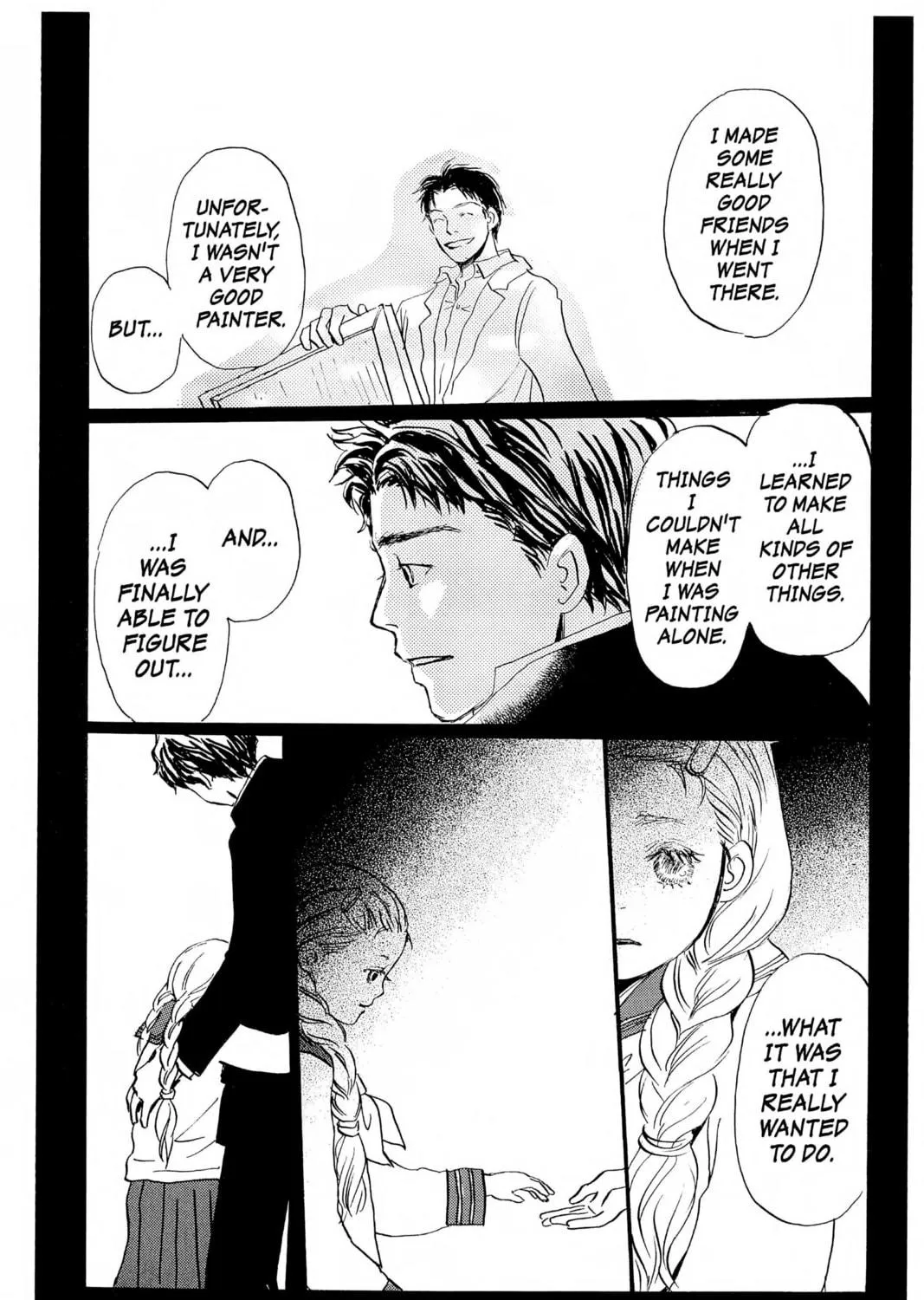 Read Honey and Clover chapter 14 image 22 on Lezhin