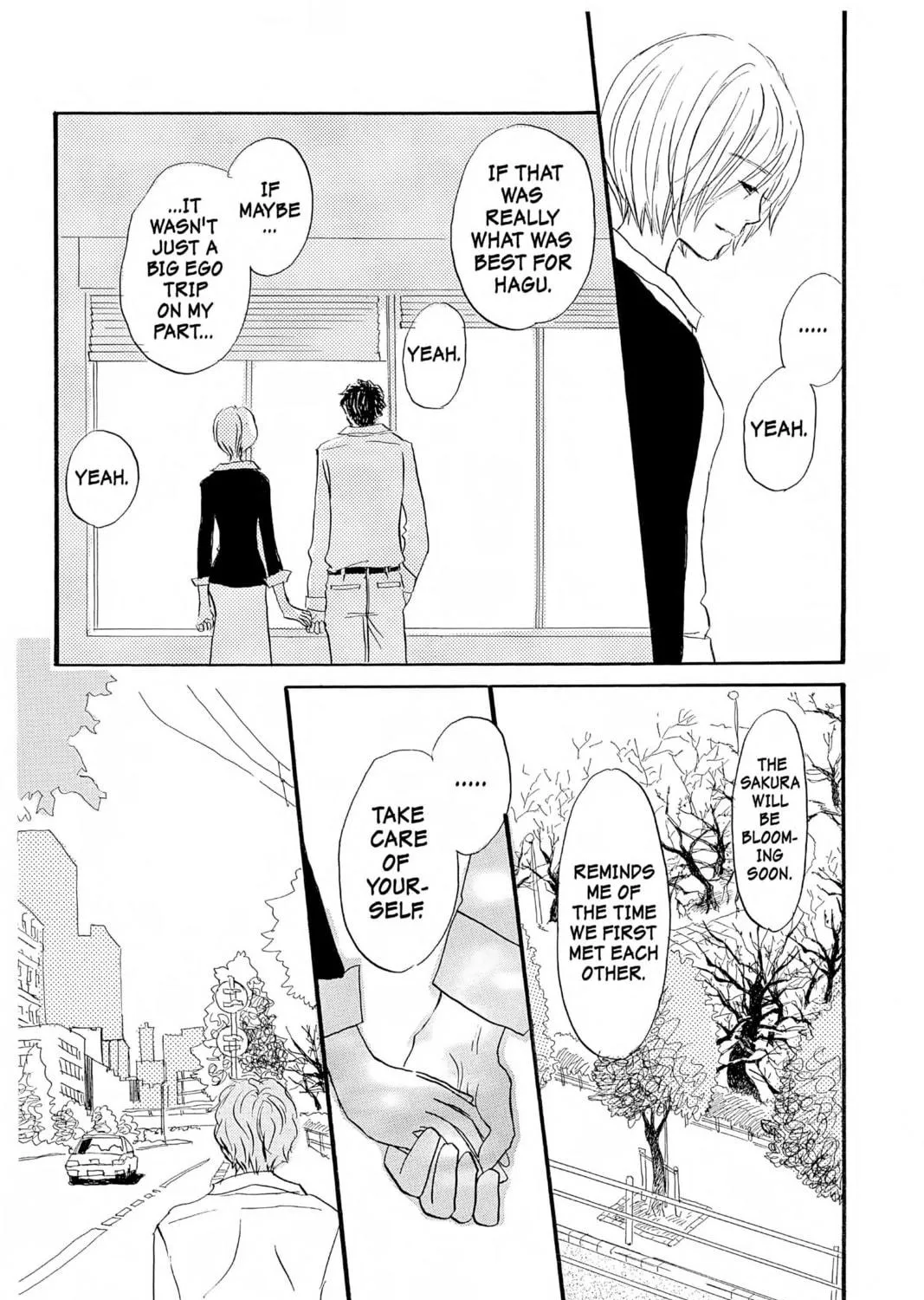 Read Honey and Clover chapter 14 image 28 on Lezhin