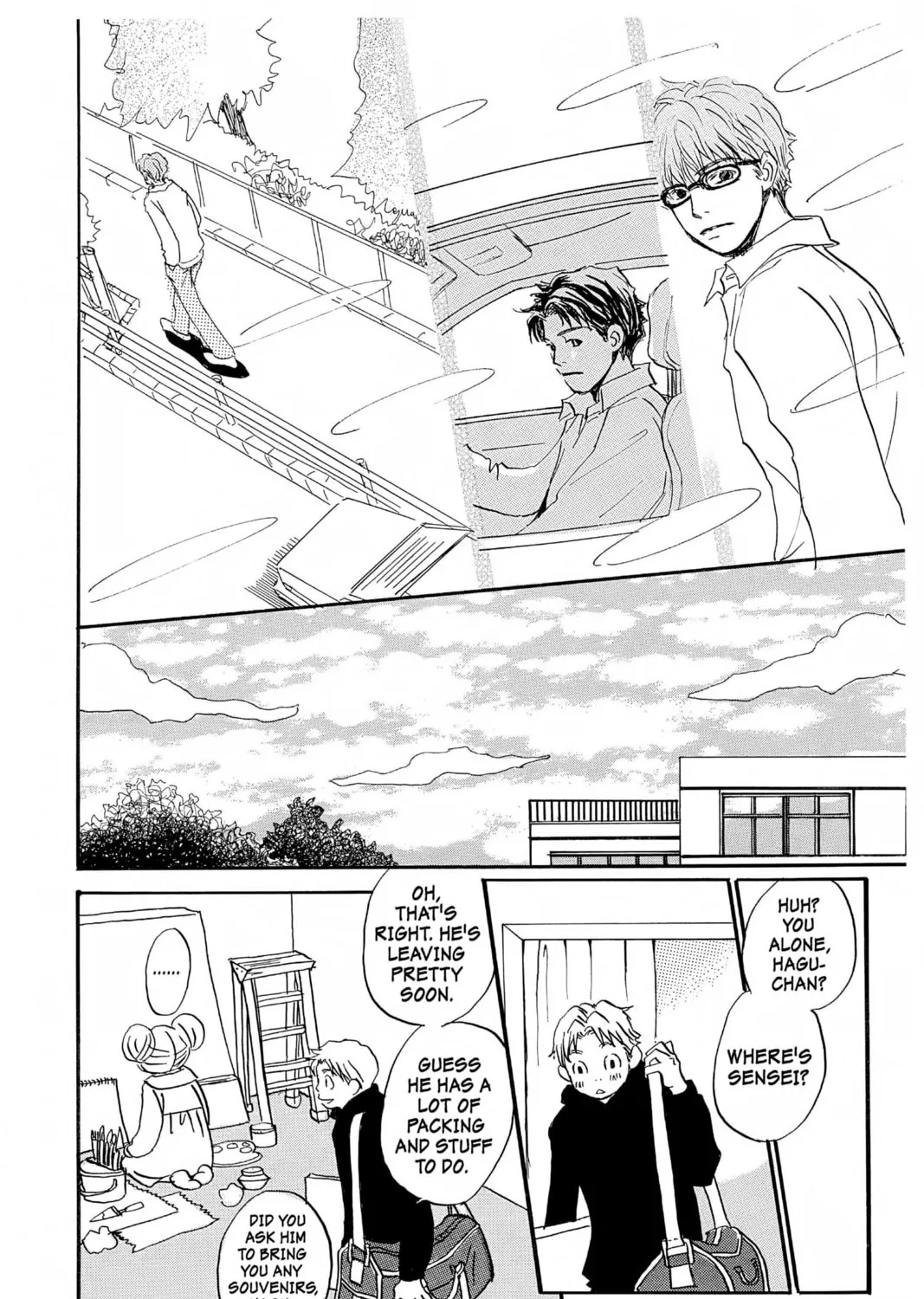 Read Honey and Clover chapter 14 image 30 on Lezhin