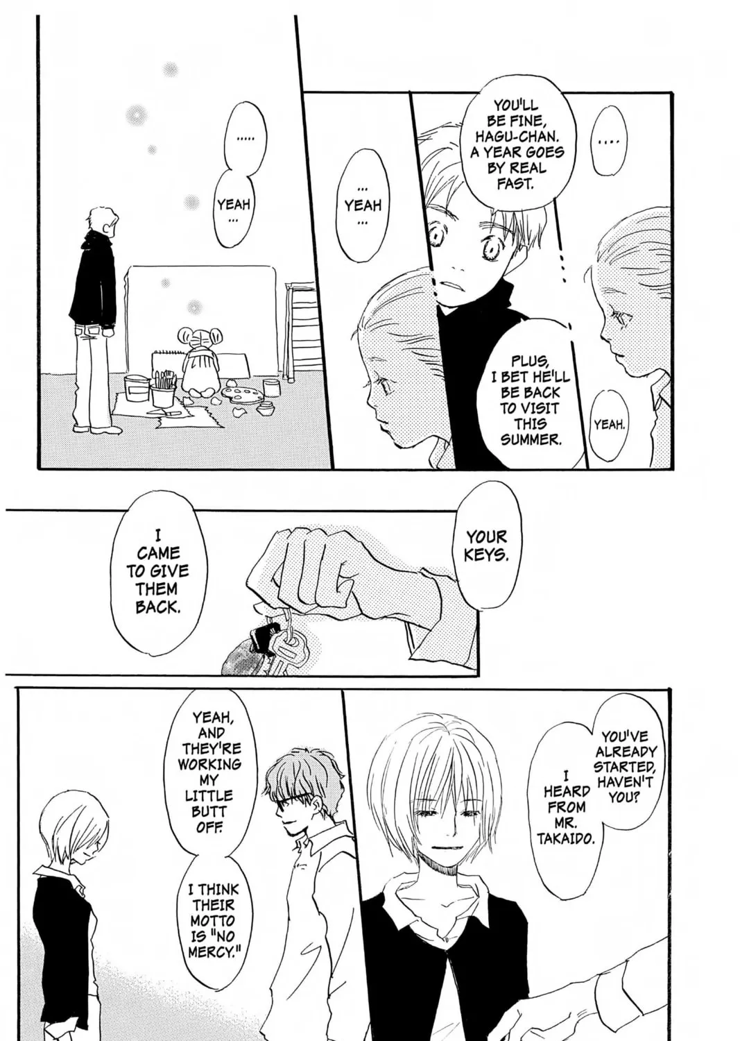 Read Honey and Clover chapter 14 image 32 on Lezhin