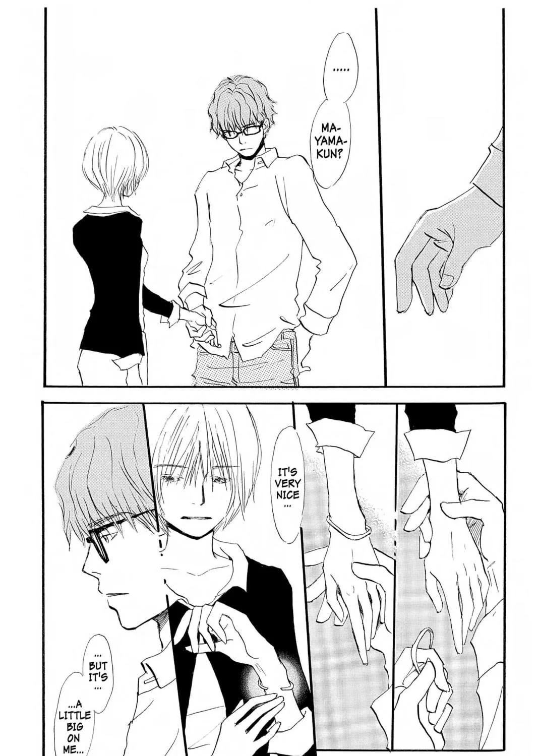 Read Honey and Clover chapter 14 image 34 on Lezhin