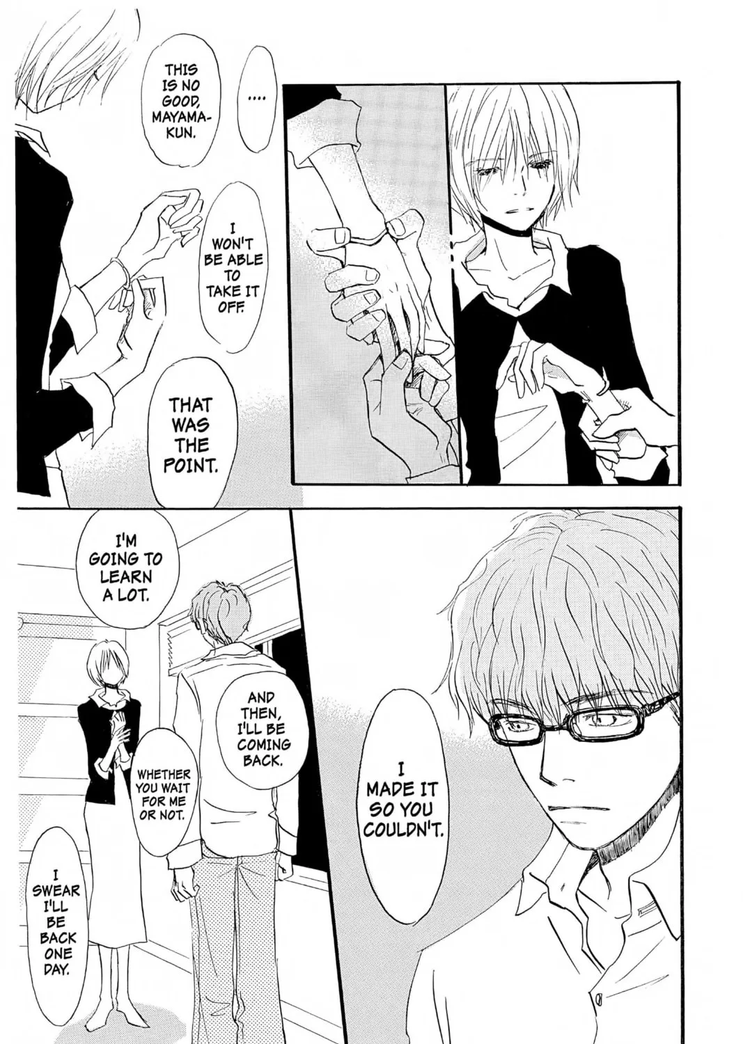 Read Honey and Clover chapter 14 image 36 on Lezhin