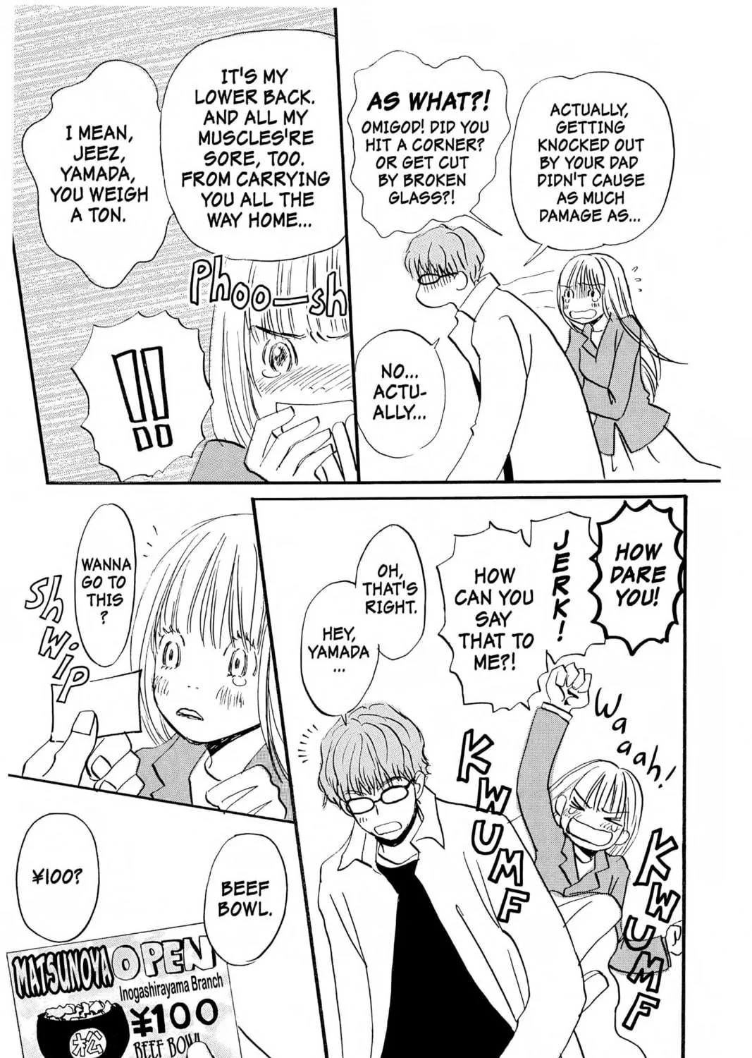Read Honey and Clover chapter 14 image 4 on Lezhin