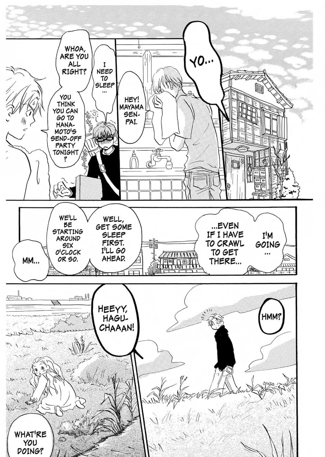 Read Honey and Clover chapter 14 image 40 on Lezhin