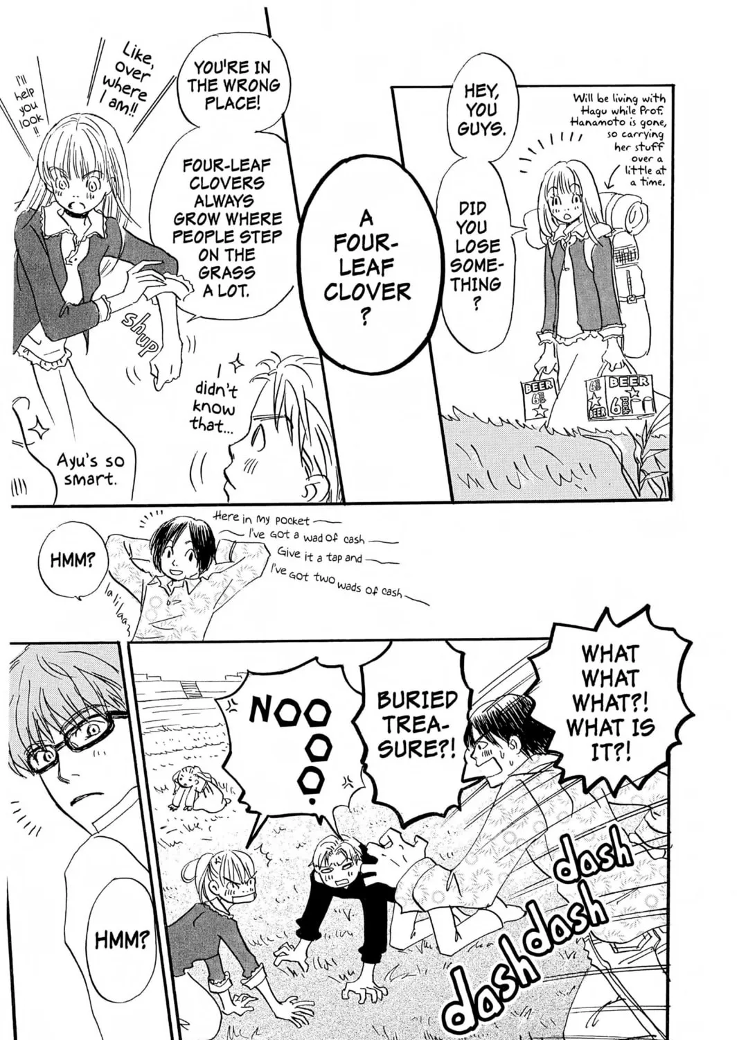 Read Honey and Clover chapter 14 image 44 on Lezhin