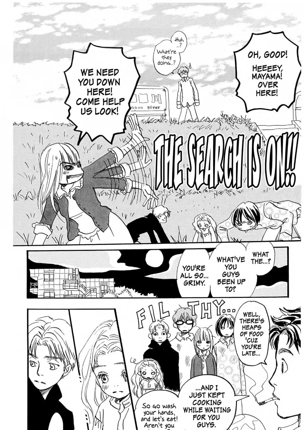 Read Honey and Clover chapter 14 image 46 on Lezhin