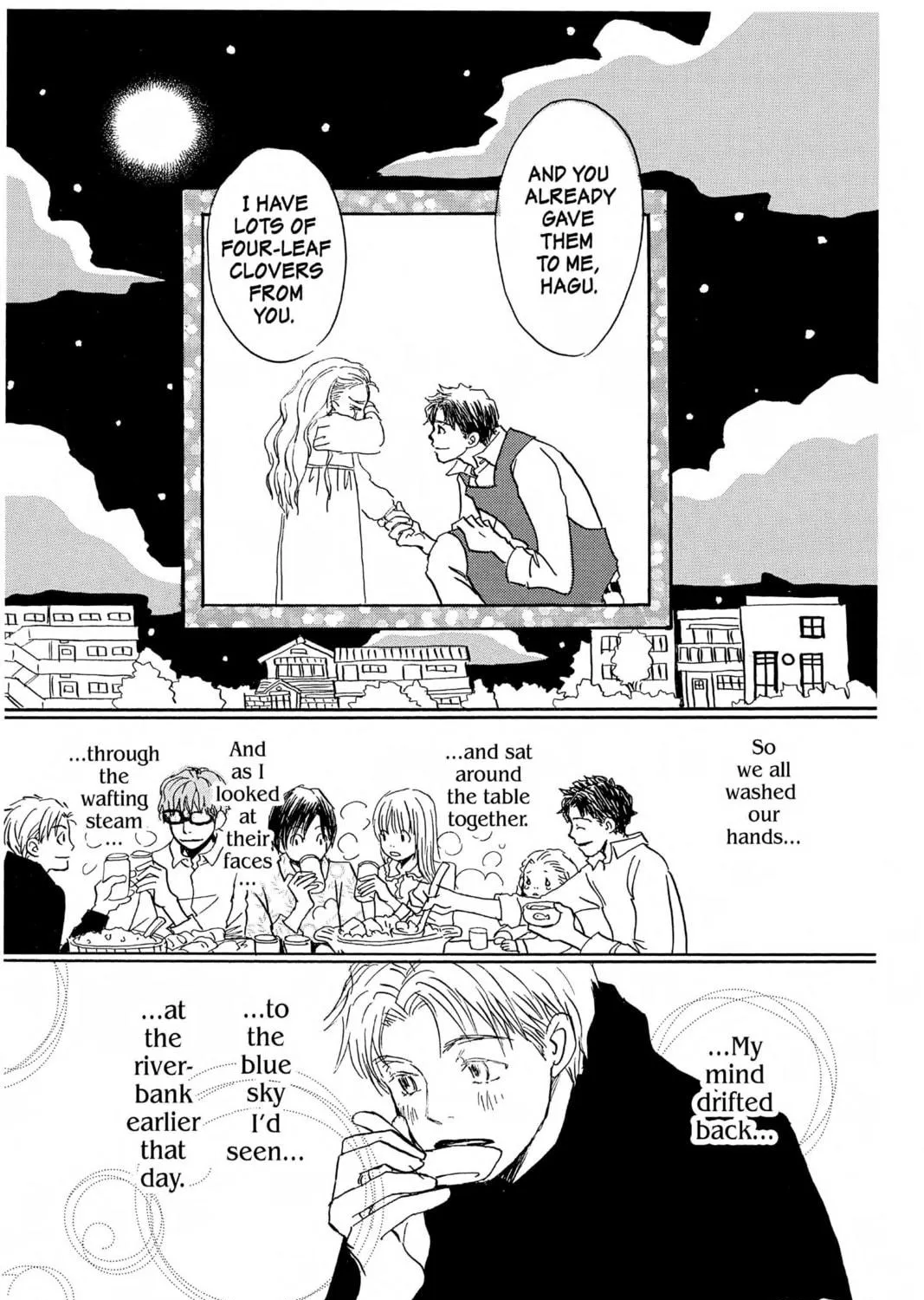 Read Honey and Clover chapter 14 image 52 on Lezhin