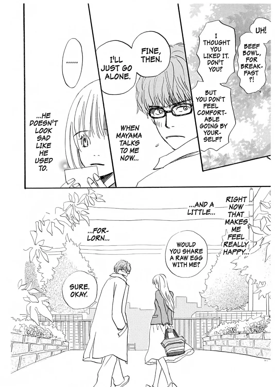 Read Honey and Clover chapter 14 image 6 on Lezhin