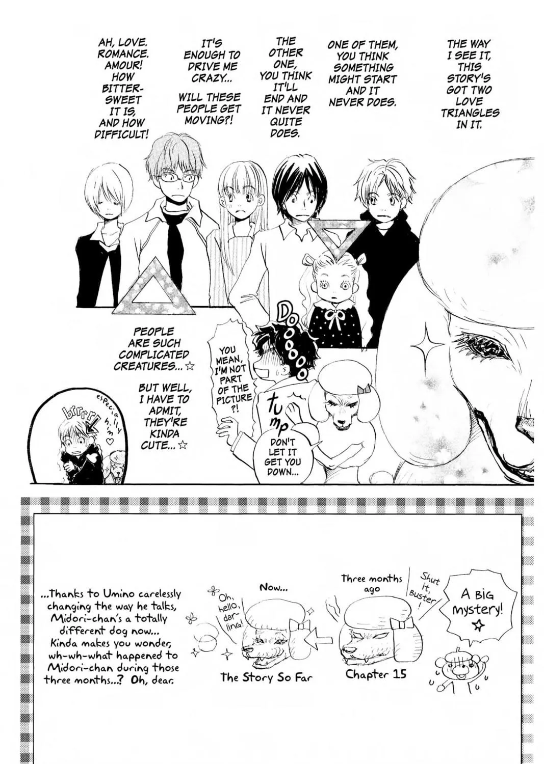 Read Honey and Clover chapter 15.5 image 4 on Lezhin