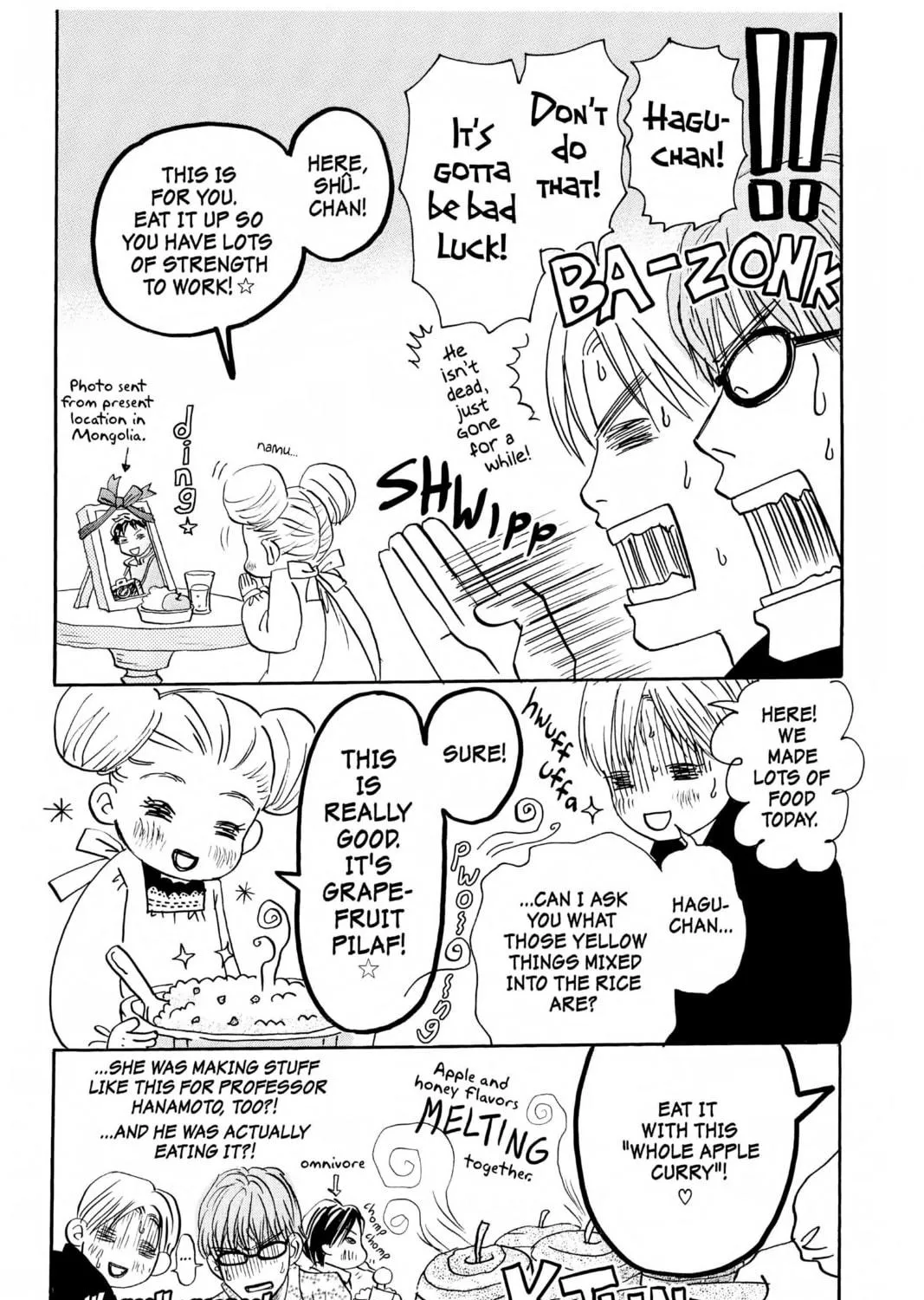Read Honey and Clover chapter 15 image 10 on Lezhin