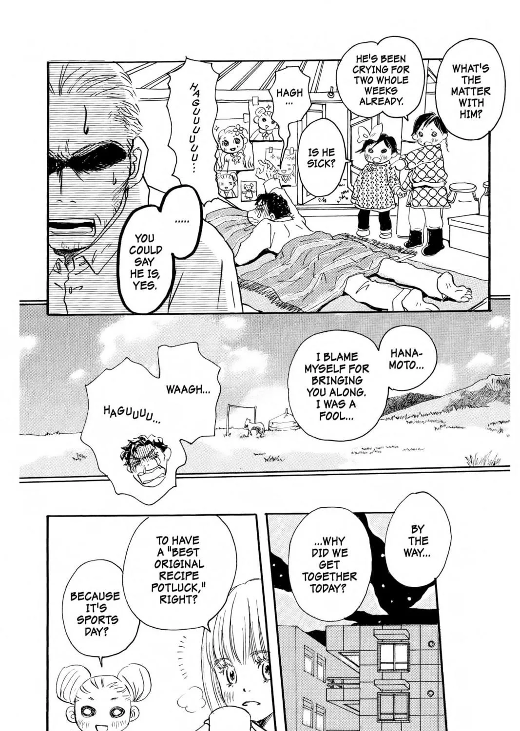 Read Honey and Clover chapter 15 image 16 on Lezhin