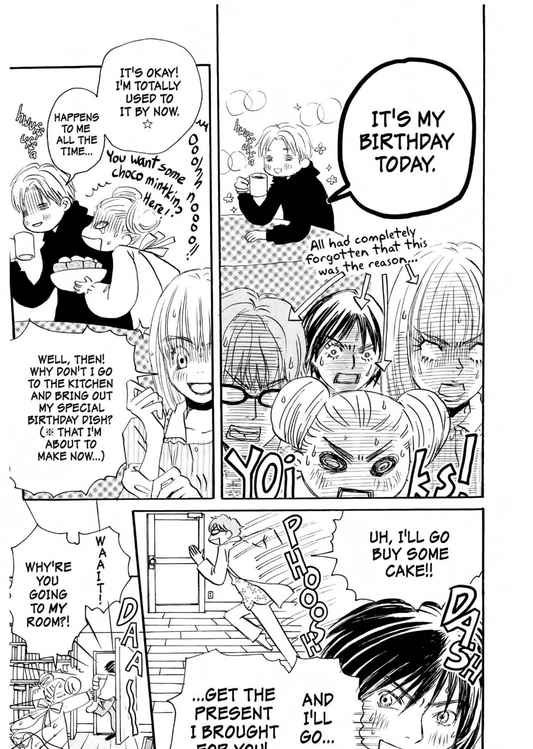 Read Honey and Clover chapter 15 image 18 on Lezhin