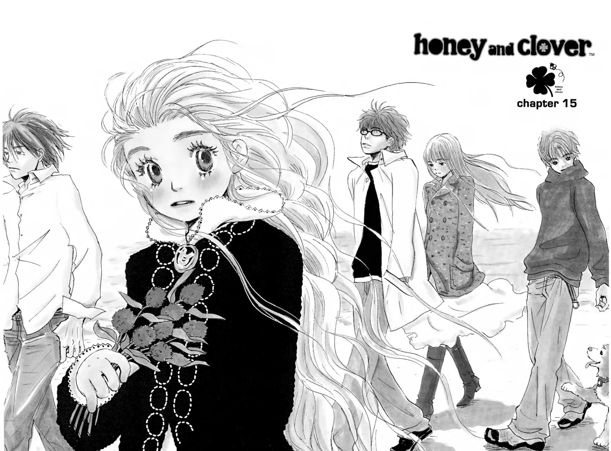 Read Honey and Clover chapter 15 image 2 on Lezhin