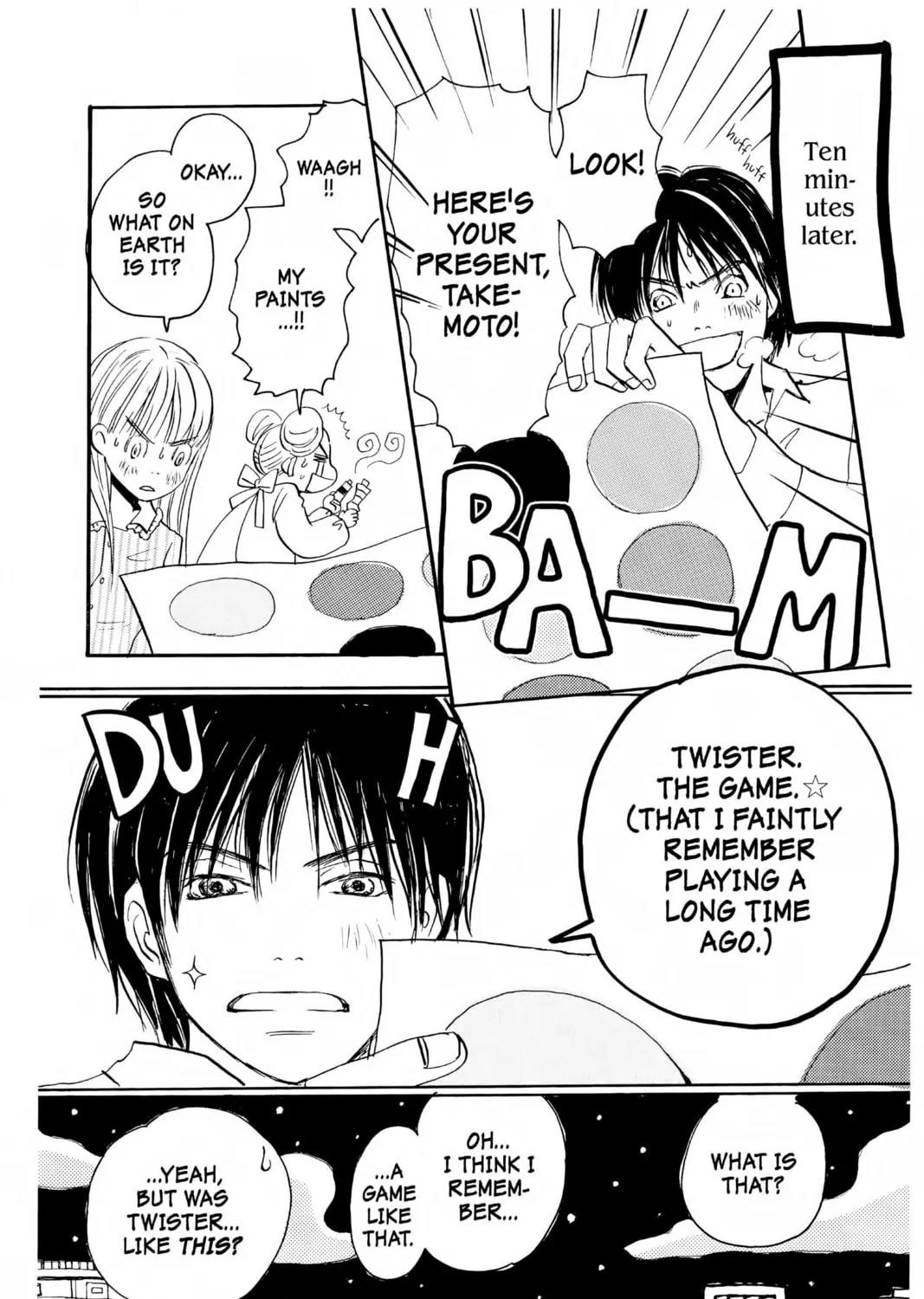 Read Honey and Clover chapter 15 image 20 on Lezhin