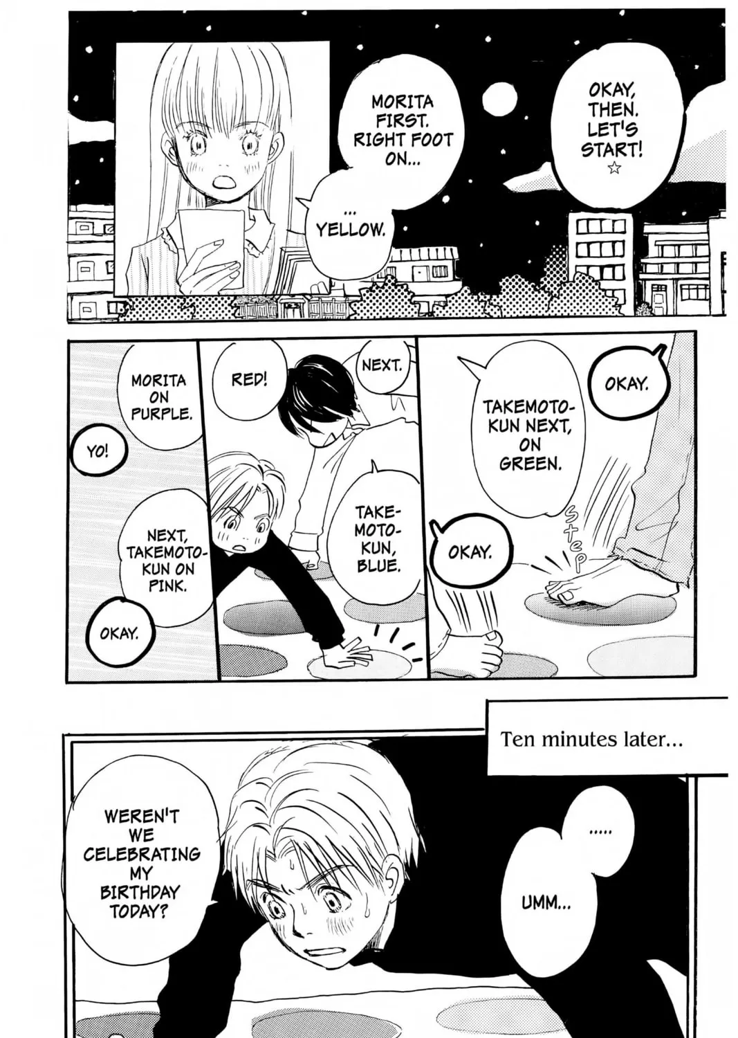 Read Honey and Clover chapter 15 image 24 on Lezhin