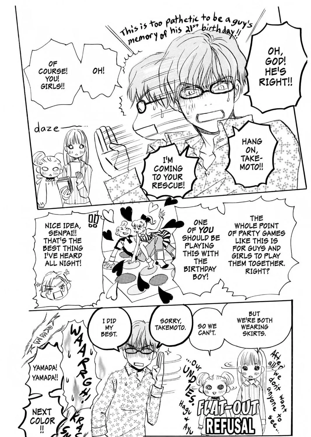Read Honey and Clover chapter 15 image 28 on Lezhin