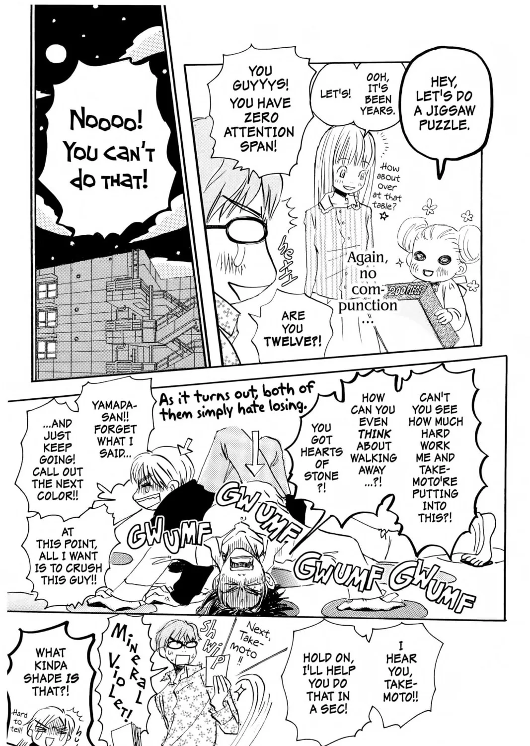 Read Honey and Clover chapter 15 image 30 on Lezhin