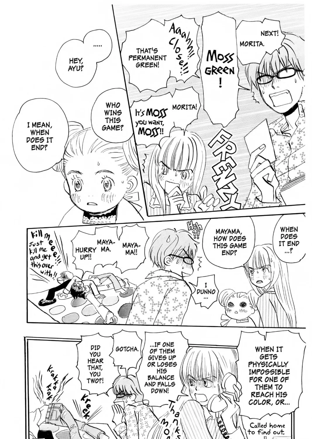 Read Honey and Clover chapter 15 image 32 on Lezhin
