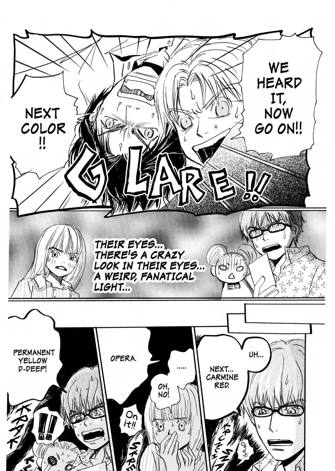 Read Honey and Clover chapter 15 image 34 on Lezhin