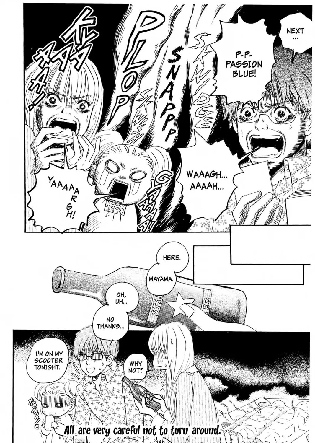 Read Honey and Clover chapter 15 image 36 on Lezhin