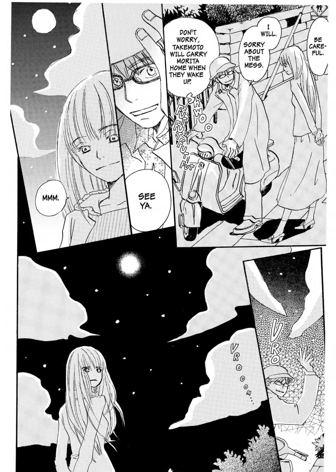 Read Honey and Clover chapter 15 image 40 on Lezhin