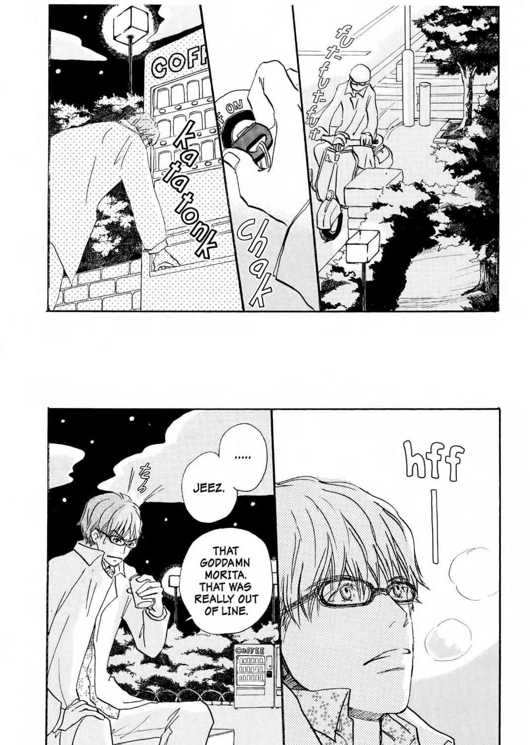 Read Honey and Clover chapter 15 image 48 on Lezhin