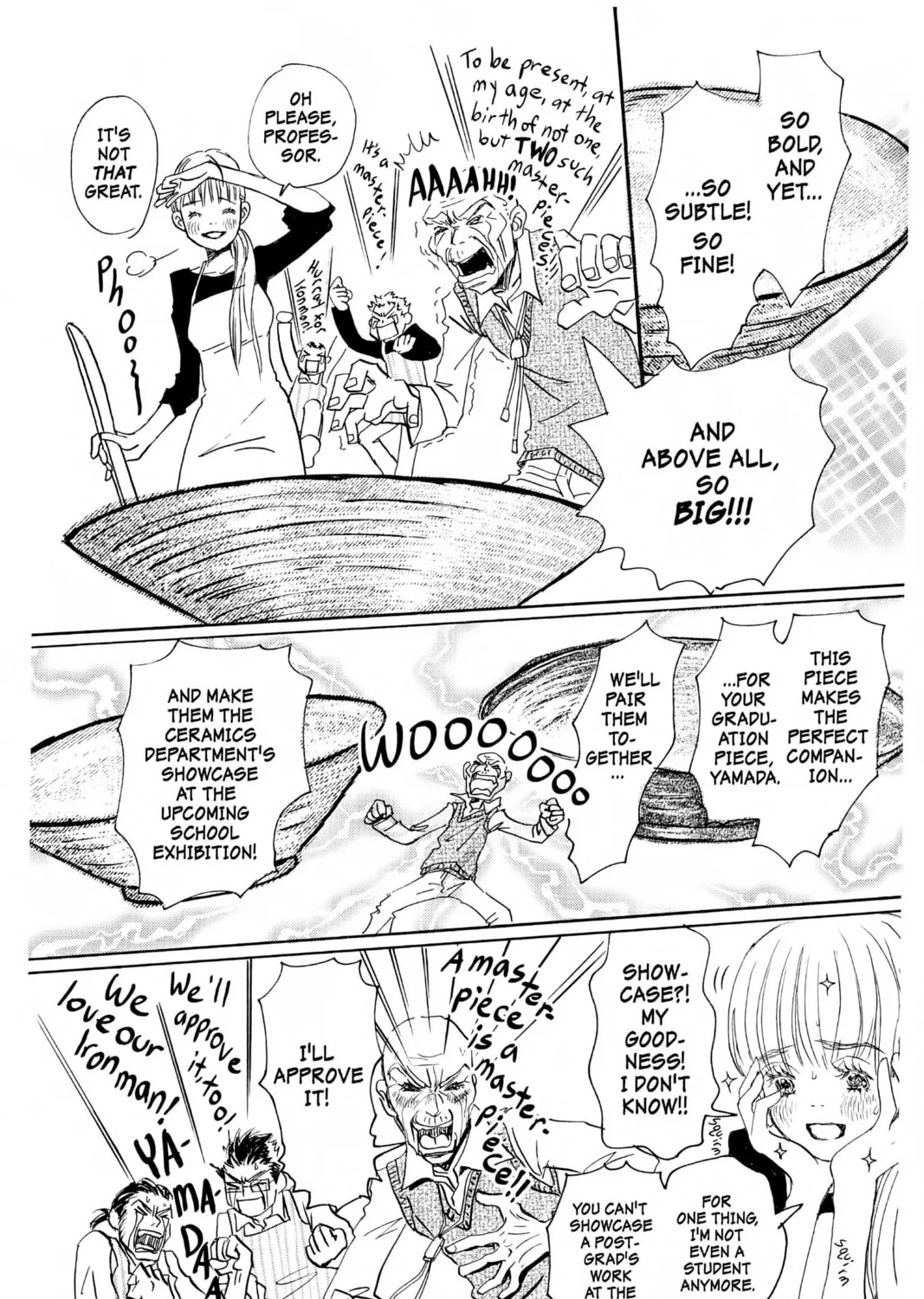 Read Honey and Clover chapter 15 image 56 on Lezhin