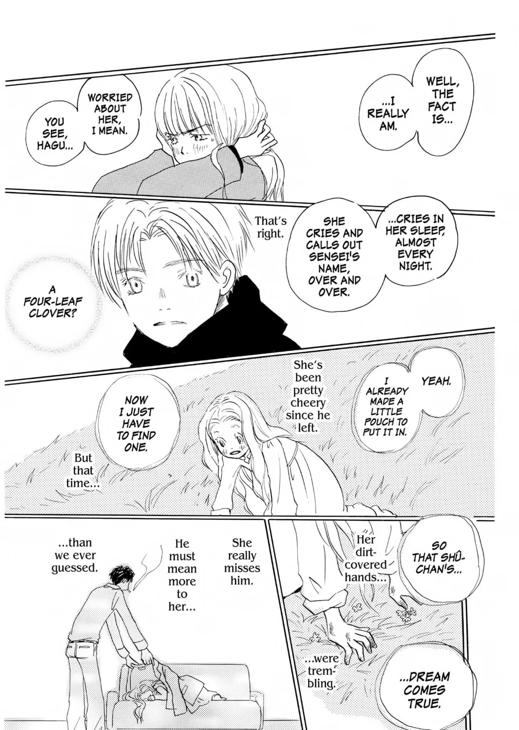 Read Honey and Clover chapter 15 image 62 on Lezhin