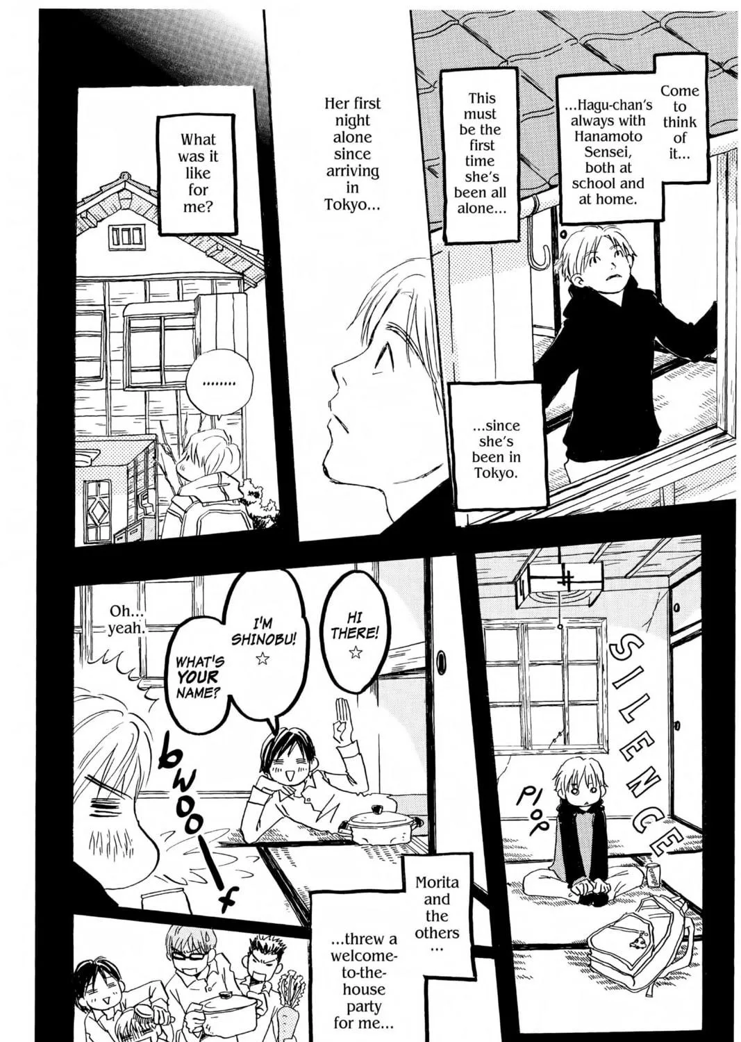 Read Honey and Clover chapter 15 image 64 on Lezhin