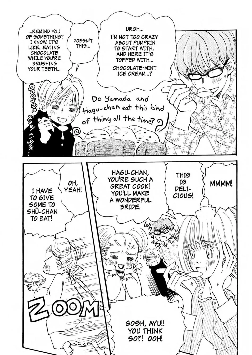 Read Honey and Clover chapter 15 image 8 on Lezhin