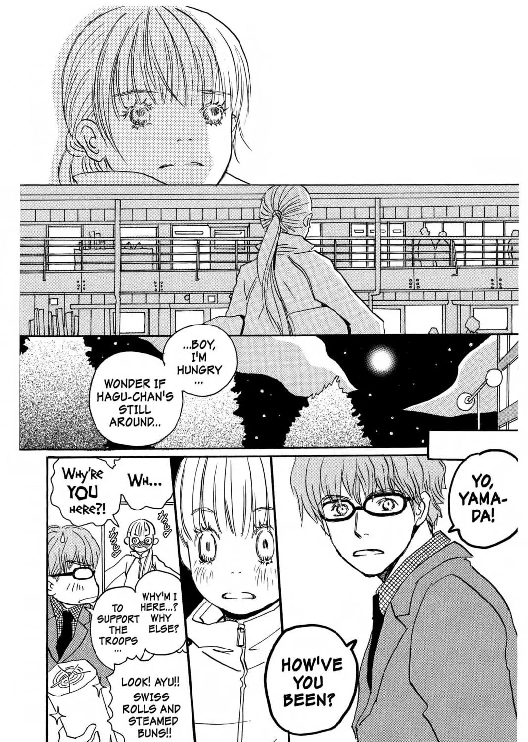 Read Honey and Clover chapter 16 image 10 on Lezhin