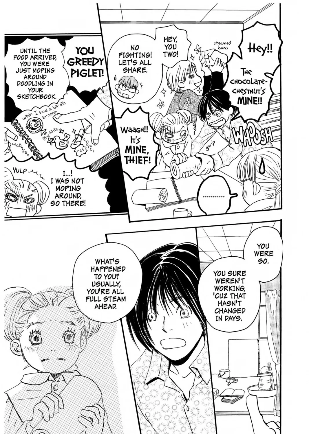 Read Honey and Clover chapter 16 image 12 on Lezhin