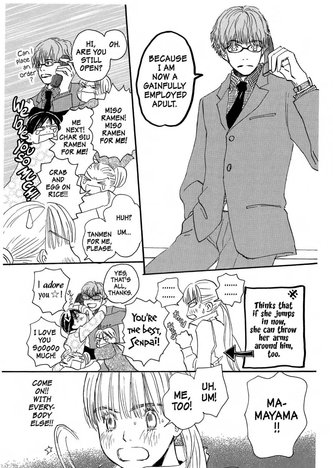 Read Honey and Clover chapter 16 image 16 on Lezhin