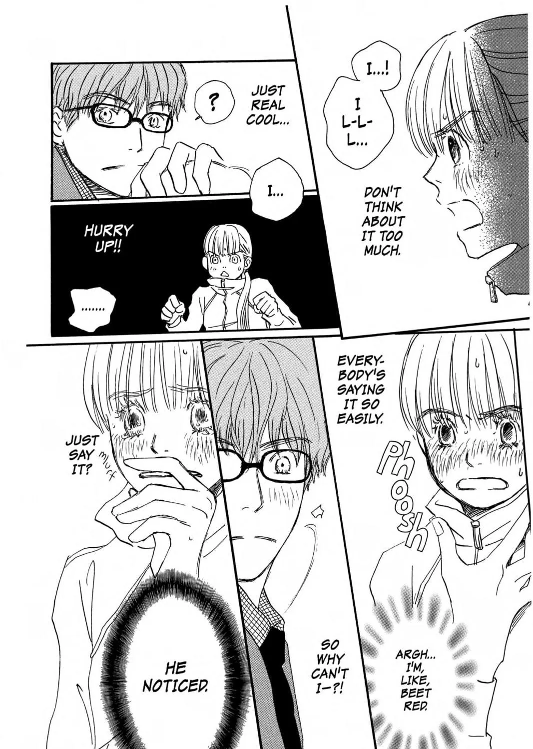 Read Honey and Clover chapter 16 image 18 on Lezhin