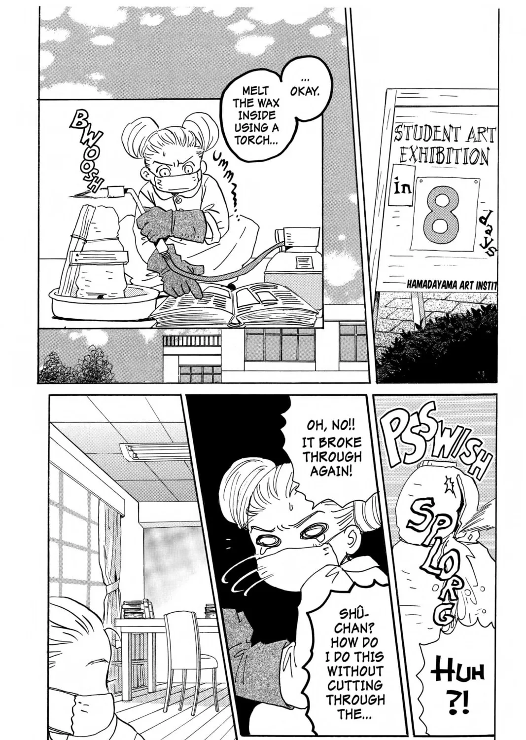 Read Honey and Clover chapter 16 image 2 on Lezhin
