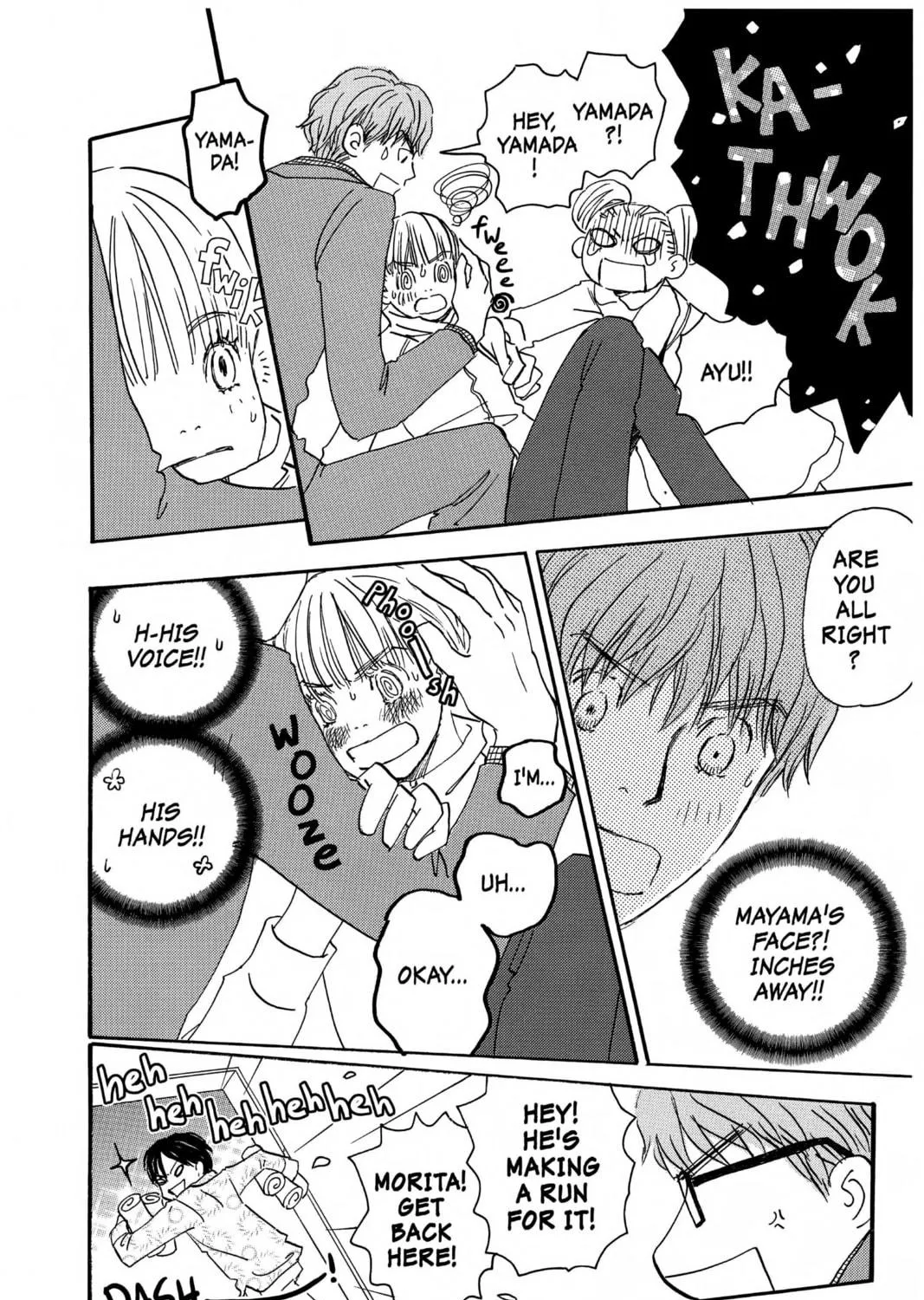 Read Honey and Clover chapter 16 image 22 on Lezhin