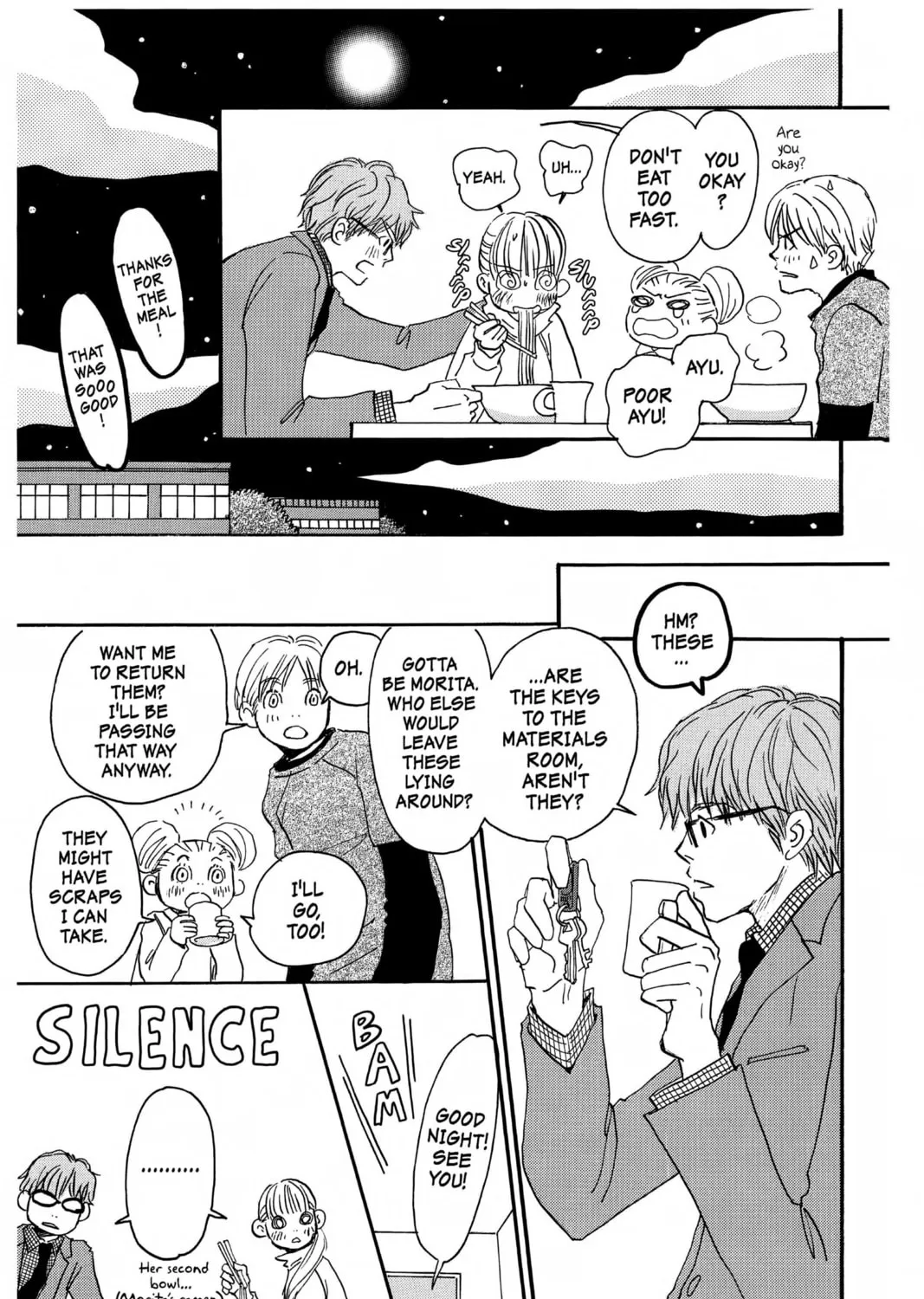 Read Honey and Clover chapter 16 image 24 on Lezhin