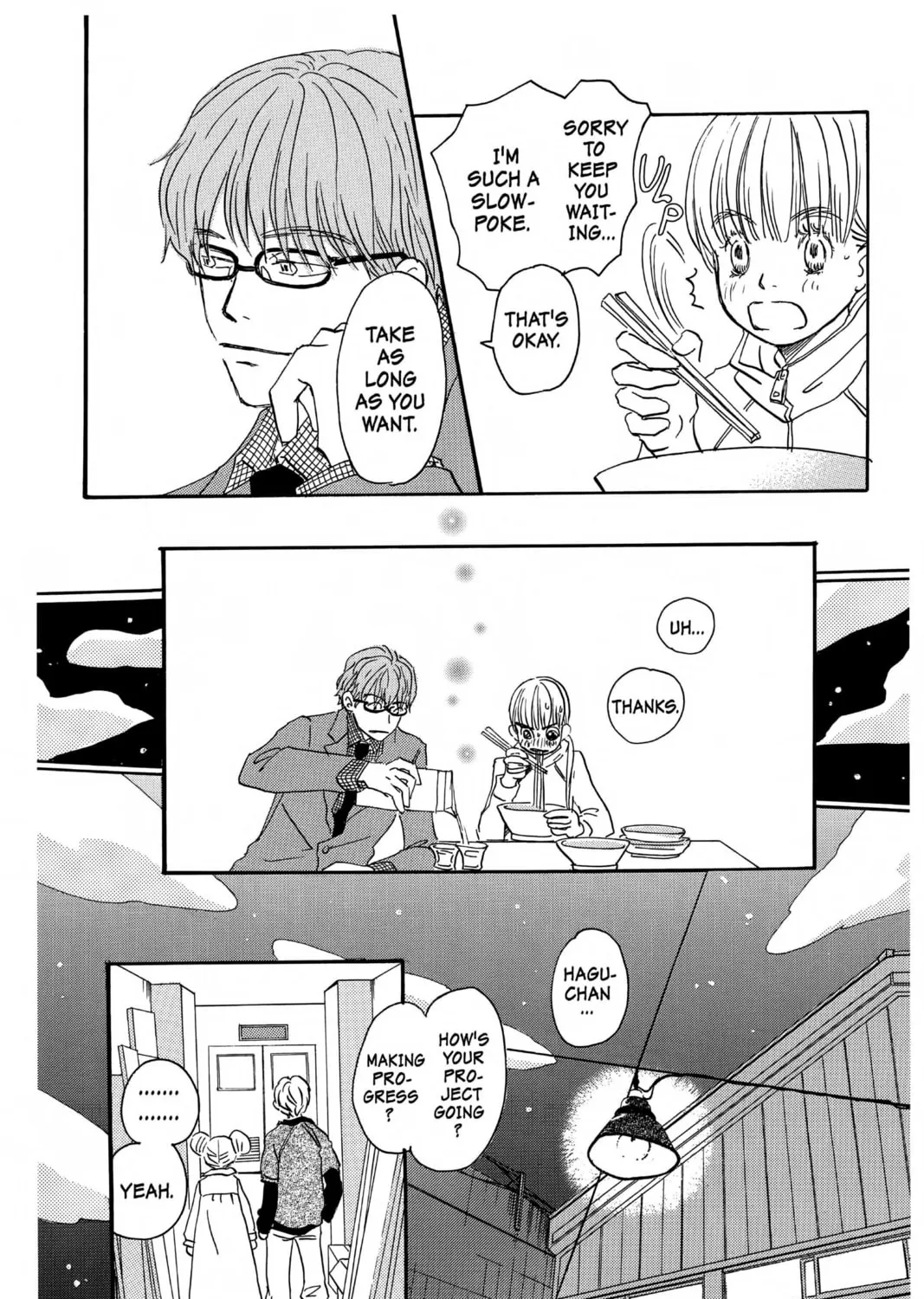Read Honey and Clover chapter 16 image 26 on Lezhin