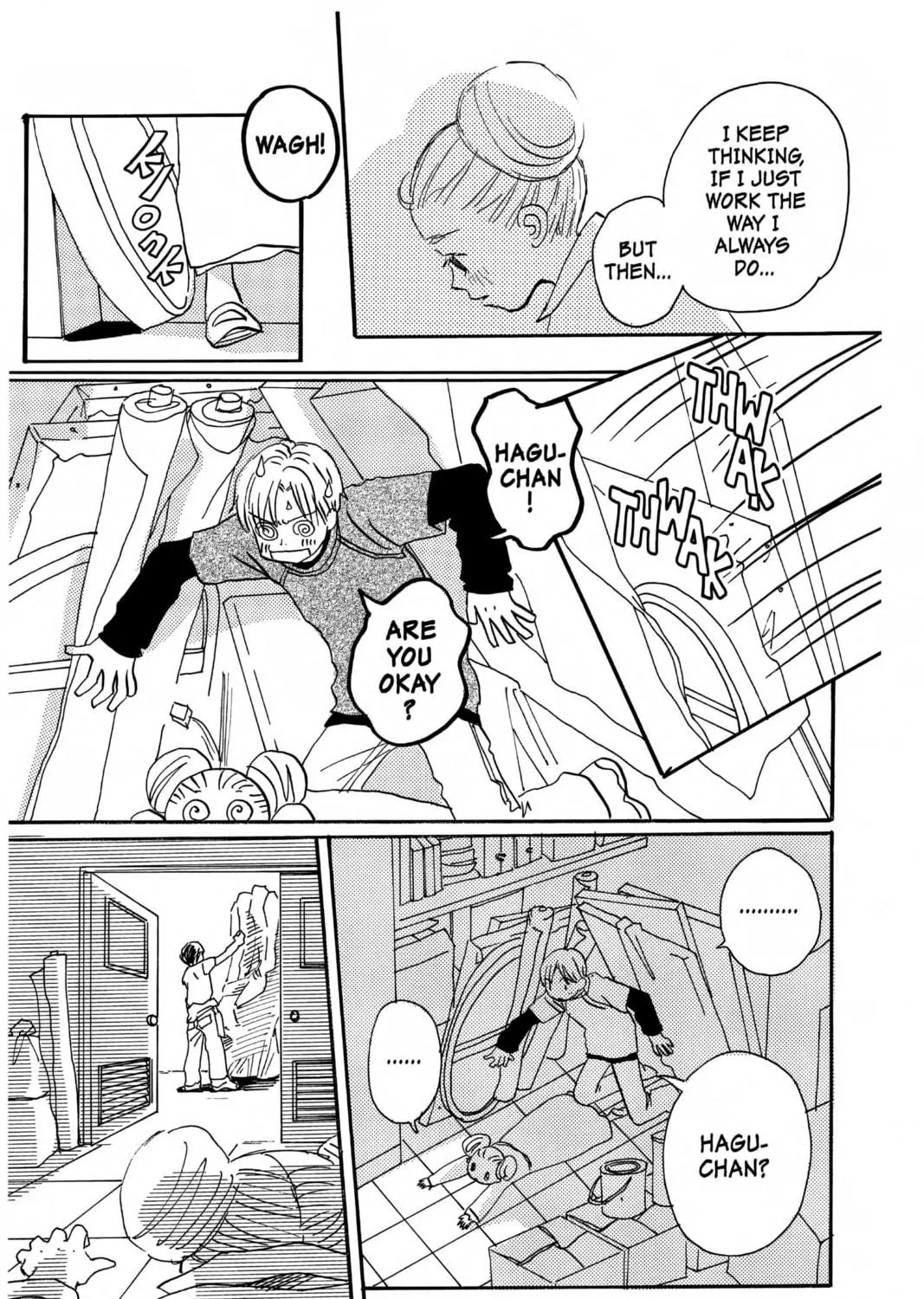 Read Honey and Clover chapter 16 image 28 on Lezhin