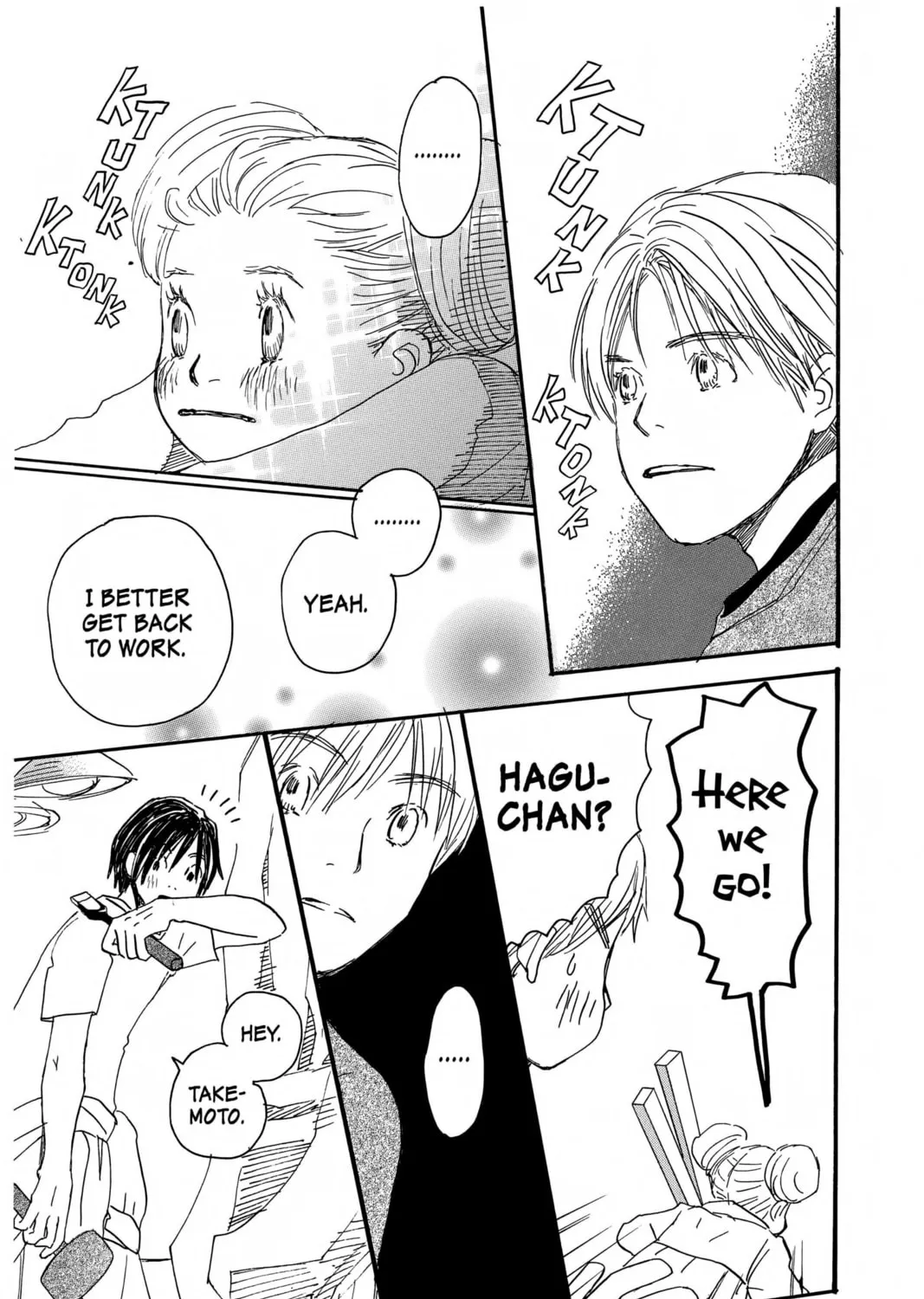 Read Honey and Clover chapter 16 image 32 on Lezhin
