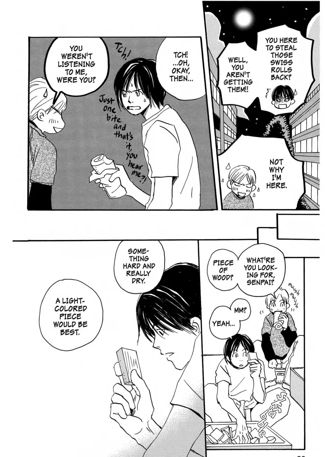 Read Honey and Clover chapter 16 image 34 on Lezhin