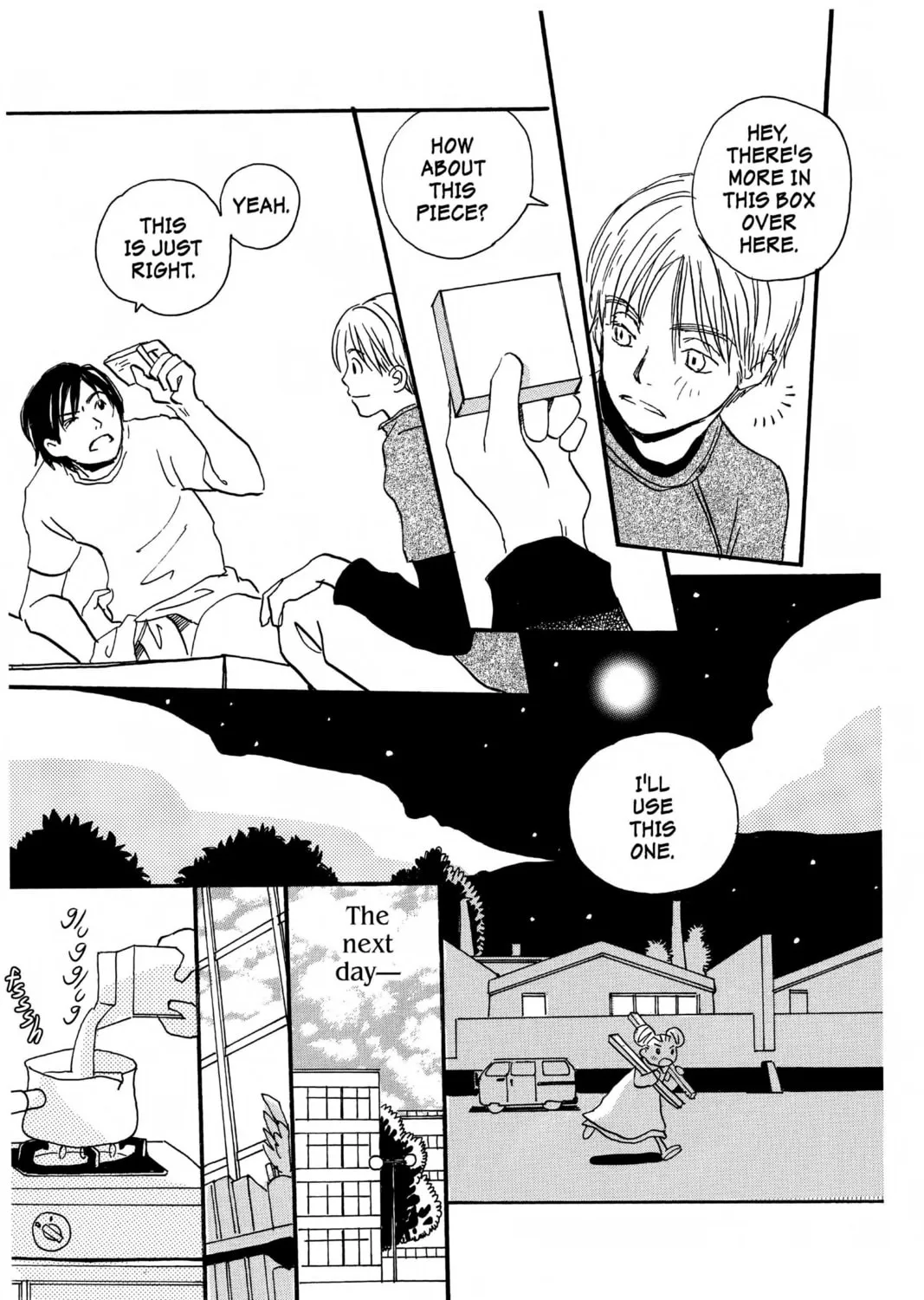 Read Honey and Clover chapter 16 image 36 on Lezhin