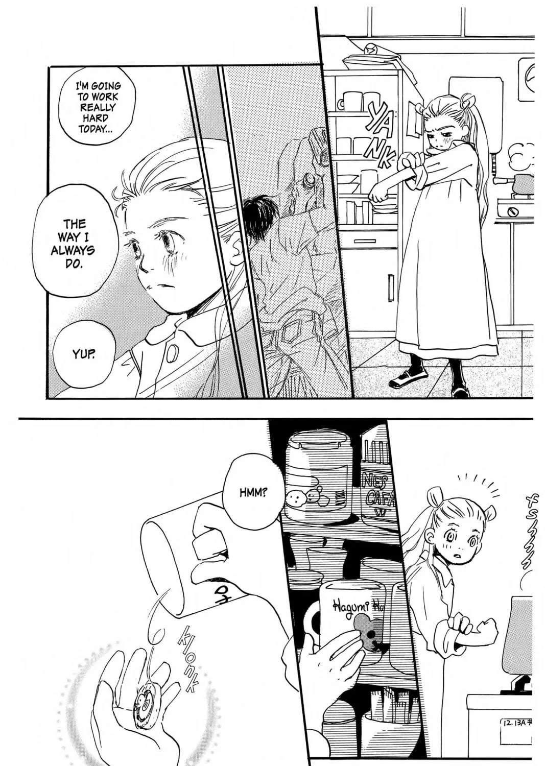 Read Honey and Clover chapter 16 image 38 on Lezhin