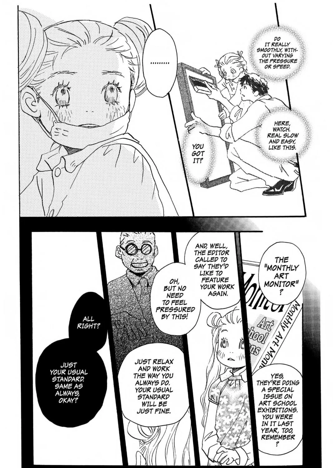 Read Honey and Clover chapter 16 image 4 on Lezhin